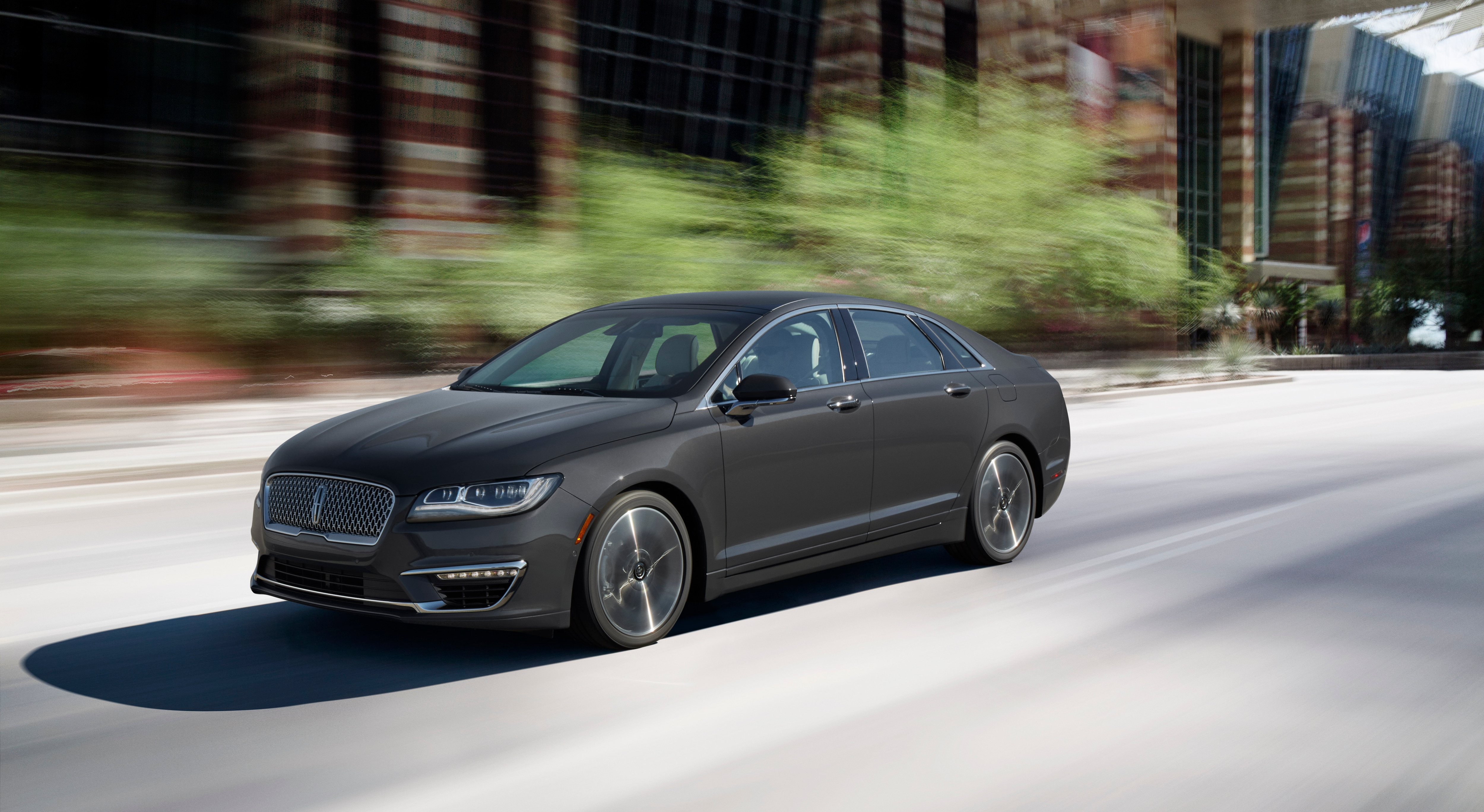 2017 Lincoln MKZ | Lincoln Media Center