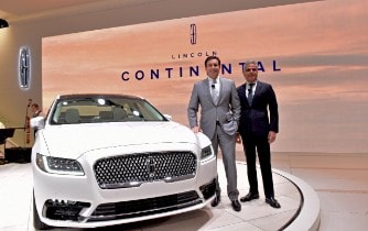 Fields and Galhotra with Continental at NAIAS