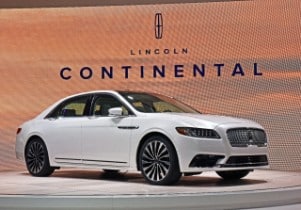 Lincoln Continental at NAIAS