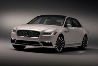 Lincoln Continental with Approach Detection technology