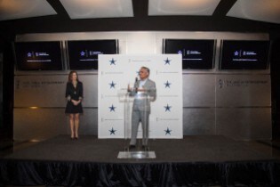 Lincoln Founder's Club at AT&T stadium in Arlington, Texa...