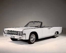 1962 Lincoln Continental convertible