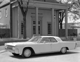 1962 Lincoln Continental