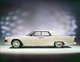 1964 Lincoln Continental four-door sedan 