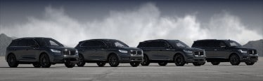 Lincoln Monochromatic SUV lineup