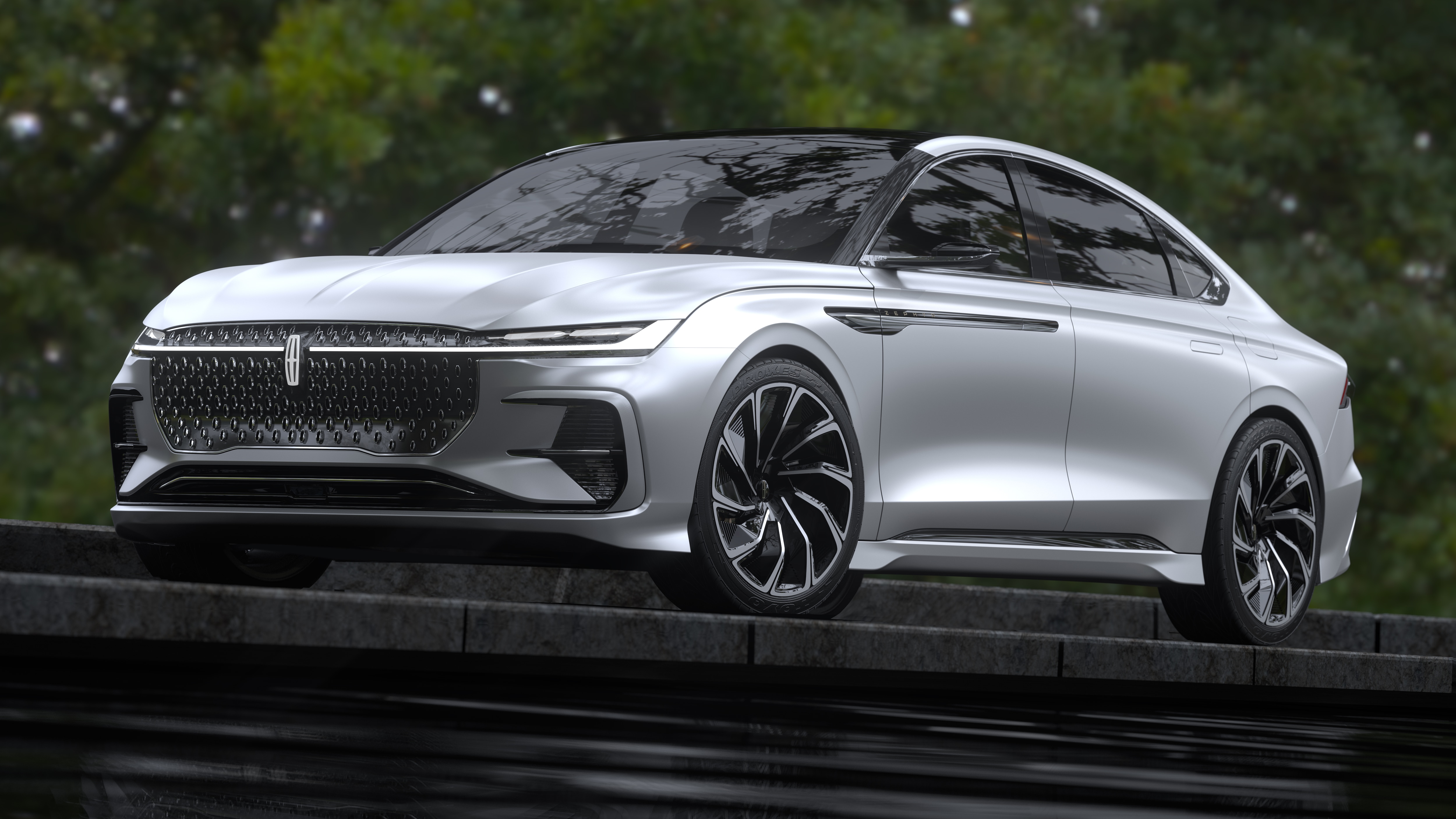 Lincoln China Debuts Zephyr Reflection Preview Car; Introduces Corsair PHEV  at Auto Shanghai 2021