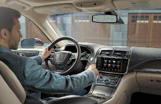 2018 Lincoln Continental Interior
