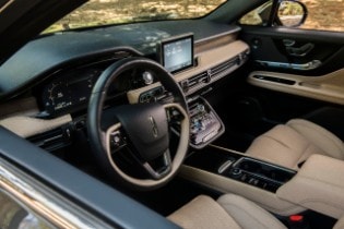 2020 Corsair Interior