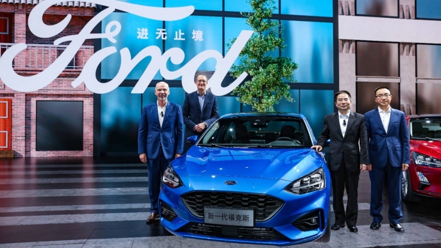 New Ford Mondeo Unveiled In China