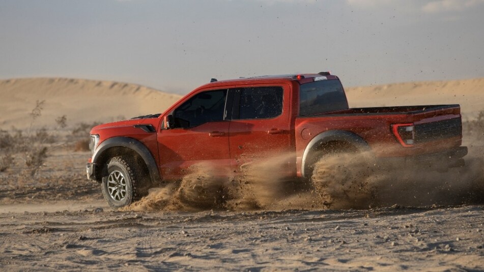 All-New Ford F-150 Raptor