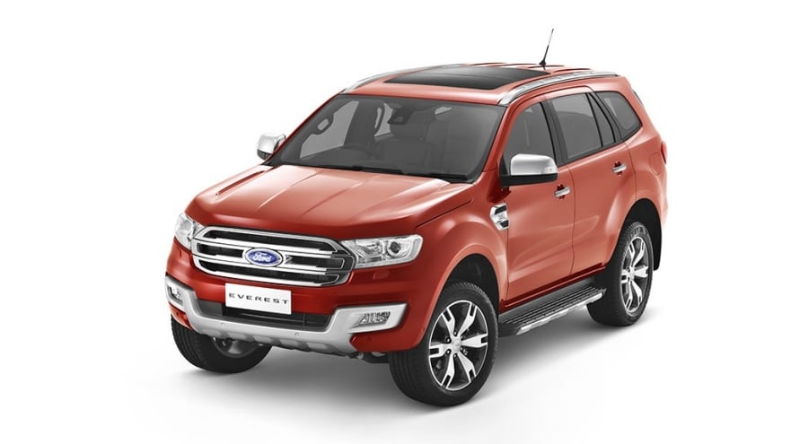 Ford’s Smart New Everest Brings Refinement and Rugged Capability to the ASEAN SUV Market