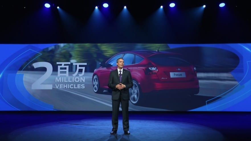 Ford Debuts Flagship Taurus; Focus, Explorer Also Revealed