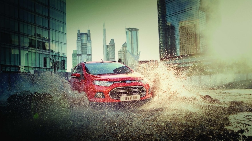 微型休旅概念  熱銷全球休旅生活 尺寸變小  油耗更少  Ford EcoSport甜心揪團搶試駕