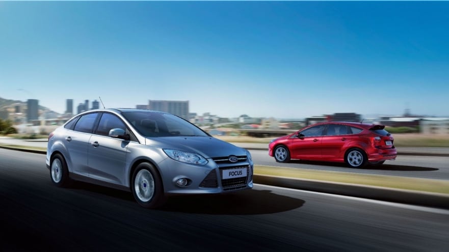 吸引人潮爆展間  50萬級距新霸主捨我其誰 全新進化Ford Focus  超值科技配備免費送