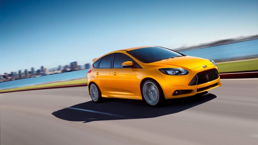 純正歐系血統 Ford Focus ST磅礡霸氣再現 2014年手排性能鋼砲首選  即刻熱銷邀您入主
