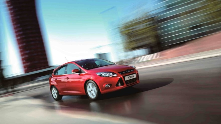 Ford Focus集嶄新科技於一體  70萬級距 技冠群雄 七月份銷量攀升11%  為市場銷售續添柴火