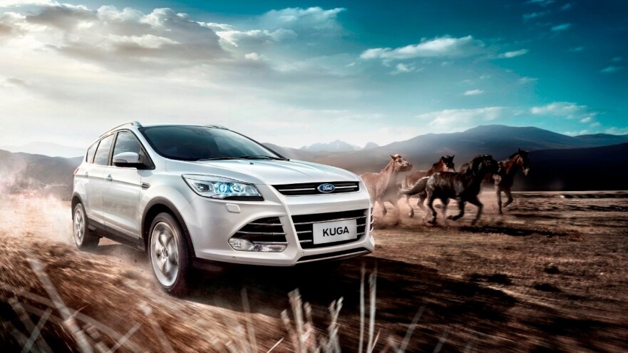智慧柴高八斗  效能技壓群雄 Ford Kuga TDCi 2.0L柴油動力  開春預售119.8萬元