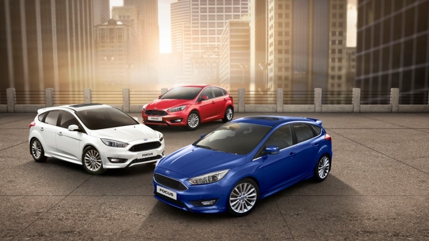 設計、動力與科技全面升級 2016 Ford Focus全新亮相  即日起接受預定