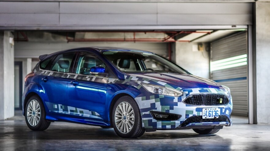 搭載業界首創主動式車身動態強化系統 Ford New Focus大鵬灣賽道極限測試