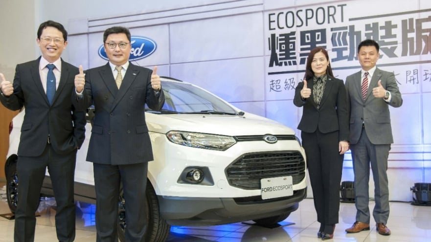 都會輕鬆轉 想酷想玩隨時出發 FORD EcoSport燻黑勁裝版上市