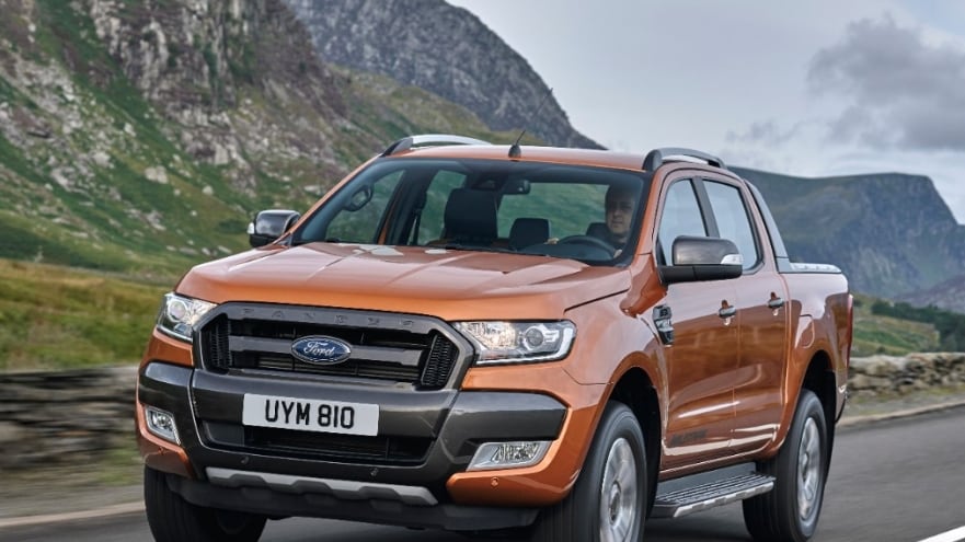 Tough New Ford Ranger Makes European Debut in Frankfurt; Top-Spec Wildtrak  Offers the Ultimate in Style and Capability, Switzerland, Deutsch