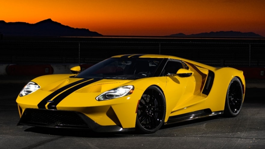 Racing to the Future: How Ford Created the GT Supercar to Test Technologies for Tomorrow’s Vehicles