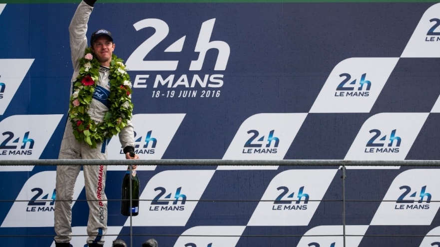 Ford Chip Ganassi Racing Driver Tony Kanaan to Join Joey Hand and Dirk Müller at Le Mans 24 Hours