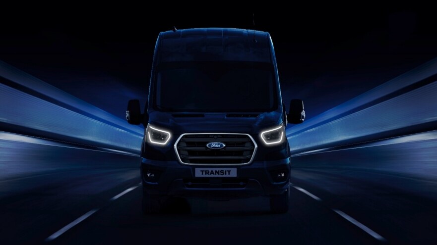 Vernetzt und elektrifiziert: Ford stellt auf der IAA Nutzfahrzeuge die modernisierte Modellfamilie vor 