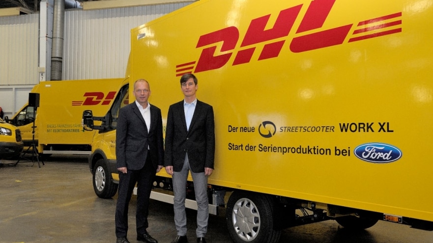 StreetScooter WORK XL: Ford startet Serienproduktion des E-Transporters in Köln
