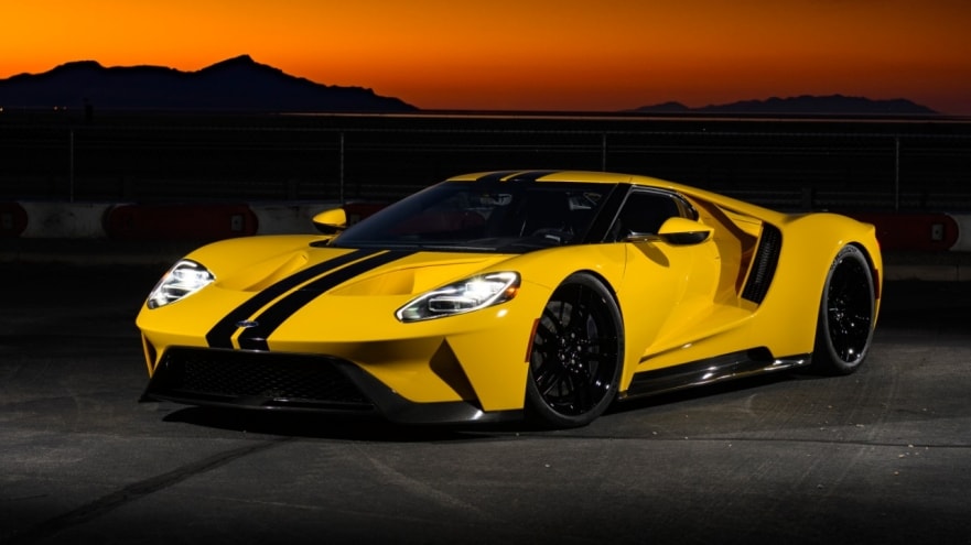 Ford GT Production Extended to Satisfy Exceptional Demand