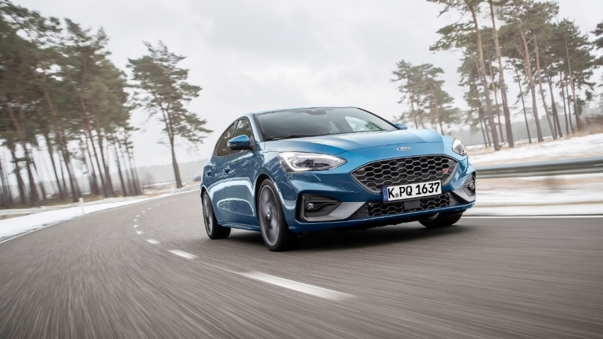 Der neue Ford Focus ST: Im Alltag entspannt, auf kurvigen Landstrassen und Rennstrecken faszinierend