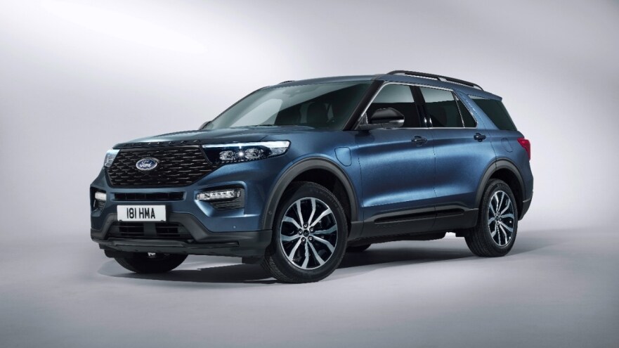 Der neue Ford Explorer kommt mit Plug-In-Hybrid-Antrieb und rund 40 Kilometer Elektro-Reichweite nach Europa