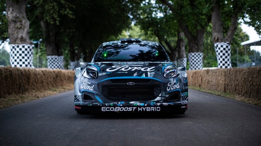 Ford und M-Sport stellen den neuen Herausforderer für die Rallye-WM vor: Den Puma Rally1 mit Hybrid-Technologie Ford und M-Sport stellen den neuen Herausforderer für die Rallye-WM vor: Den Puma Rally1 mit Hybrid-Technologie