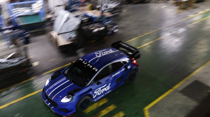 Rallye Monte Carlo: Adrien Fourmaux und Sébastien Loeb komplettieren das Fahreraufgebot von M-Sport Rallye Monte Carlo: Adrien Fourmaux und Sébastien Loeb komplettieren das Fahreraufgebot von M-Sport