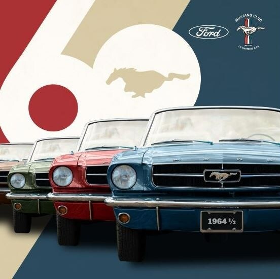 Ford Schweiz und der Mustang Club of Switzerland feiern zusammen 60 Jahre Ford Mustang am 8. Mustang & Shelby Meeting 2024