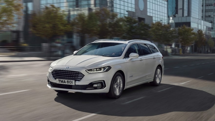 Ford dévoile la nouvelle Mondeo Hybrid Station Wagon ainsi que de nombreuses évolutions sur sa grande berline