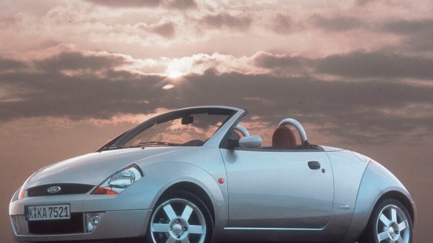 20 Jahre Ford Ka: von Goldbären, Knutschkugeln und Liebesboten