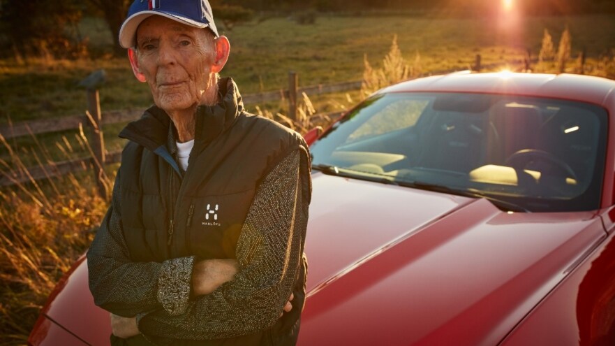 Über einen 97-Jährigen, der in seinen Ford Mustang stieg und losfuhr – ein halbes Jahrhundert Auto-Enthusiasmus