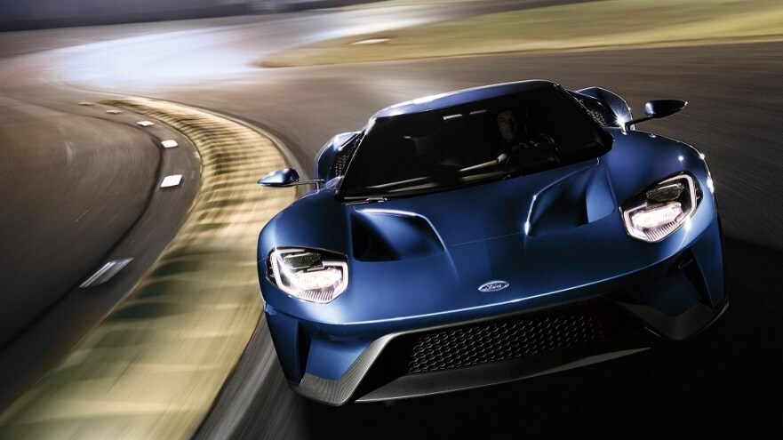 Schnellstes Serienmodell von Ford aller Zeiten: Neuer Ford GT erreicht eine Höchstgeschwindigkeit von 347 km/h 
