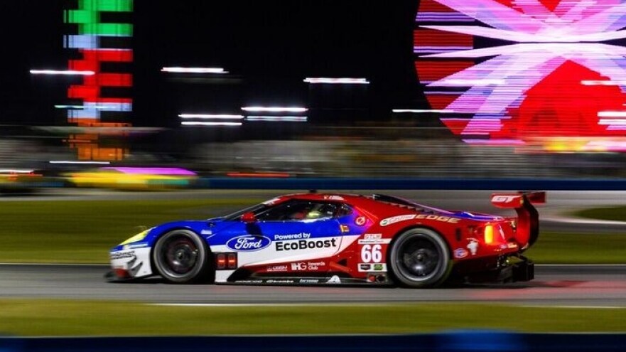 Ford GT feiert Klassensieg bei den 24 Stunden von Daytona nach dramatischem Finale