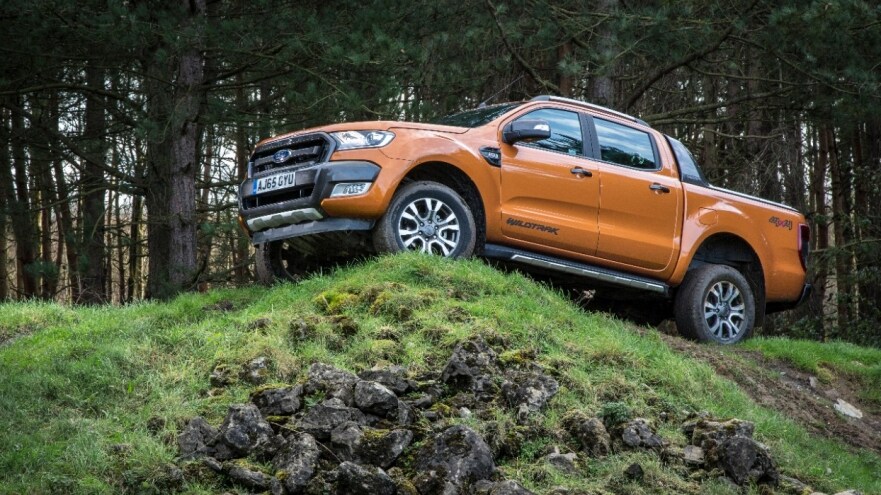 Ford Ranger mit SNYC 3 ist Auto Bild „Allradauto des Jahres“ mit dem modernsten Konnektivitätssystem