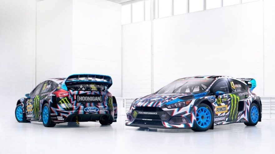 FORD PERFORMANCE PRESENTS HOONIGAN RACING DIVISION'S ALL-NEW 2017