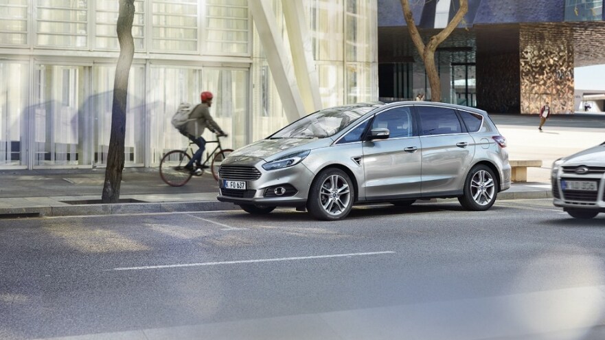 Ford zeigt wahre Größe im Flottengeschäft: Ford Mondeo, S-MAX und Galaxy zu einheitlich günstigen Leasingraten