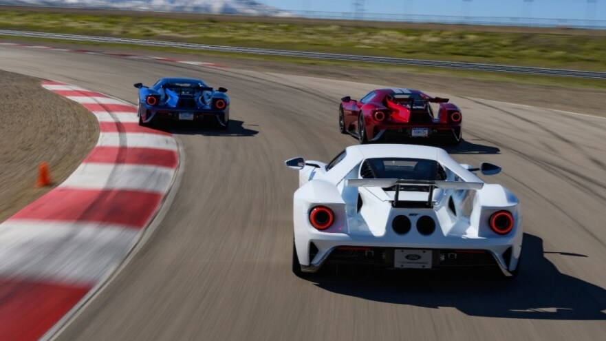 Innovationen für die Zukunft: Ford GT ist Technologieträger für Ford-Fahrzeuge von morgen
