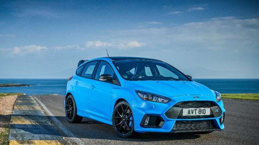 New Ford Focus RS Option Pack Delivers Even More Fun to Drive Experience 