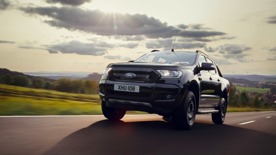 IAA Pkw: Ford präsentiert exklusiven Ranger Black Edition 