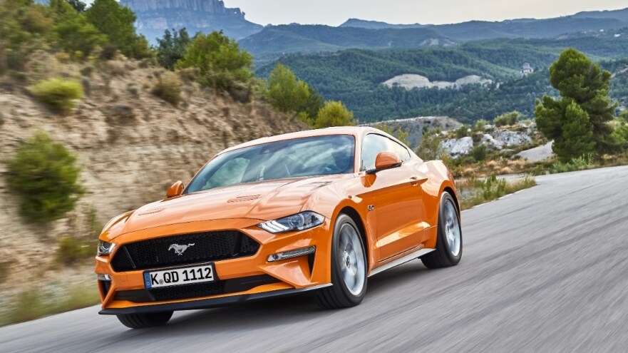 Der neue Ford Mustang kommt 2018 nach Europa – schneller, schärfer und noch moderner