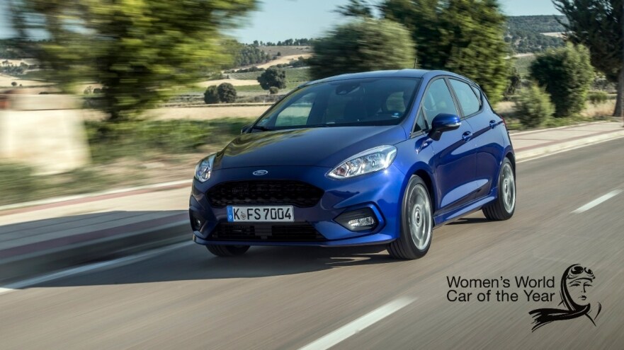 Neuer Ford Fiesta ist „Women’s World Car of the Year 2017”