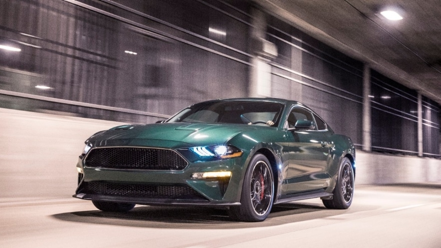Weltpremieren von Ford auf der NAIAS: Mustang Bullitt™-Sondermodell, neues Sport-SUV Ford Edge ST und Ranger