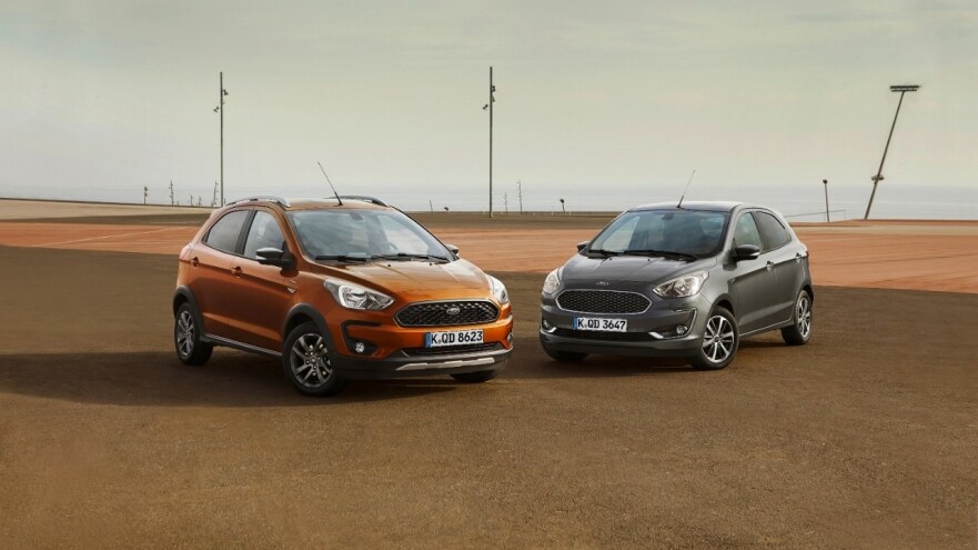 Ford präsentiert den neuen KA+ inklusive interessanter Crossover-Variante KA+ Active